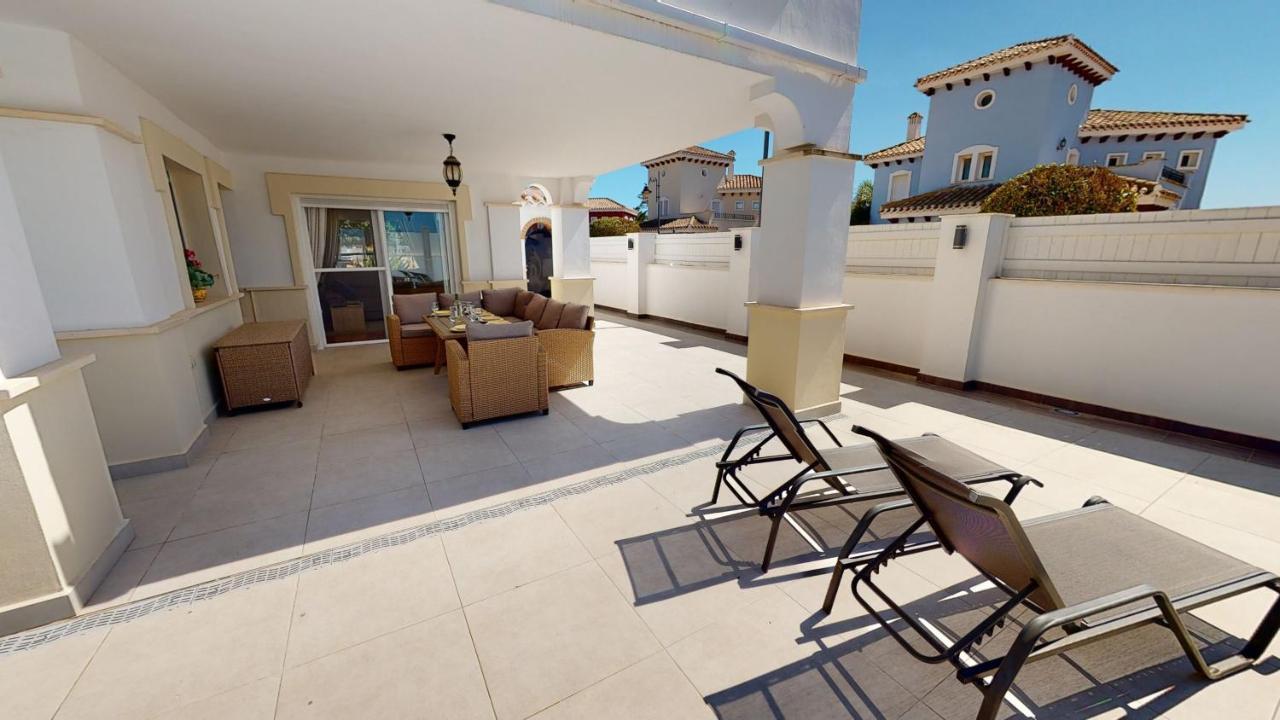 Villa Cerezo - A Murcia Holiday Rentals Property Torre-Pacheco Ngoại thất bức ảnh