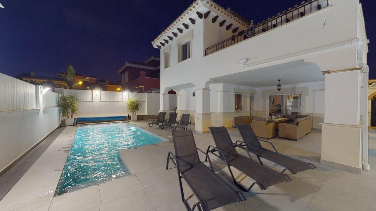 Villa Cerezo - A Murcia Holiday Rentals Property Torre-Pacheco Ngoại thất bức ảnh