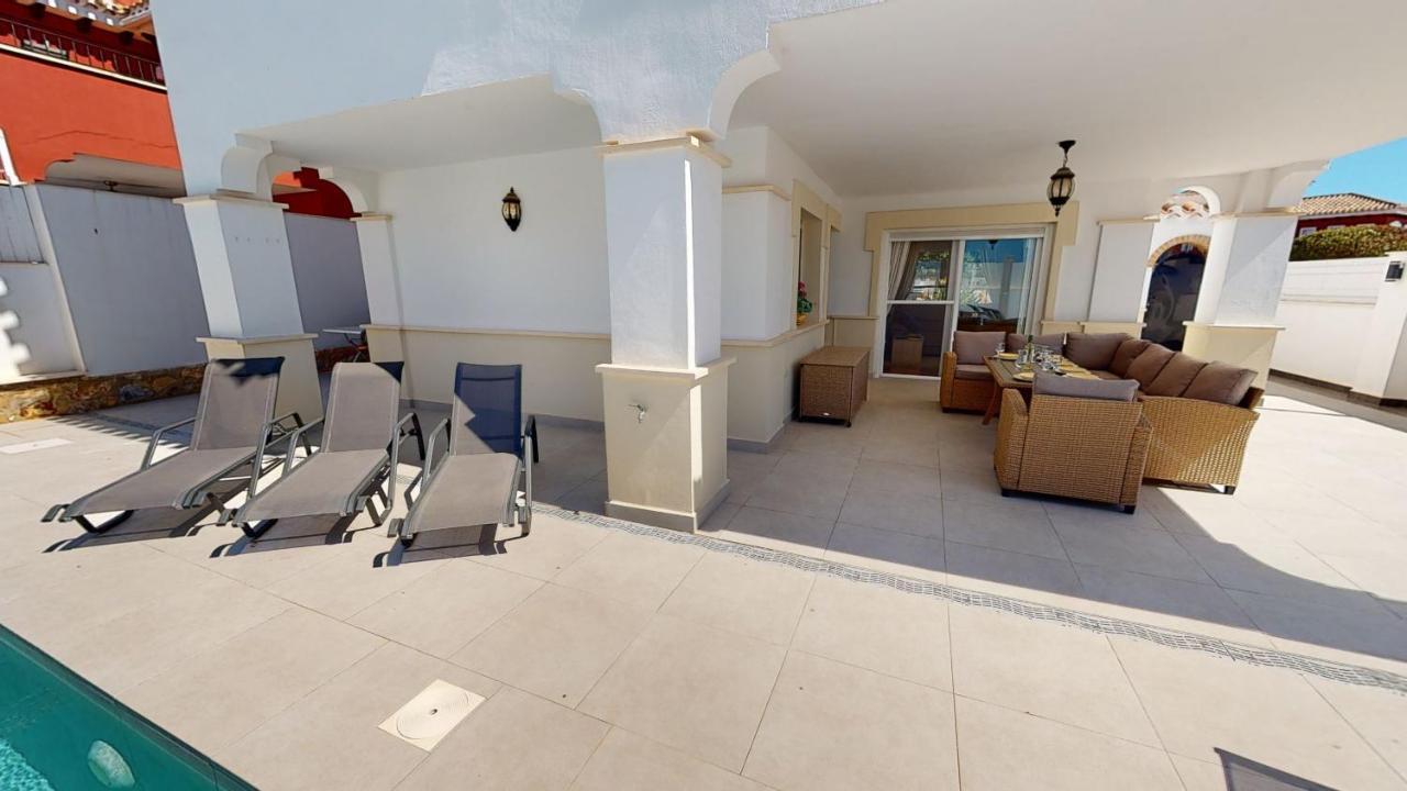 Villa Cerezo - A Murcia Holiday Rentals Property Torre-Pacheco Ngoại thất bức ảnh