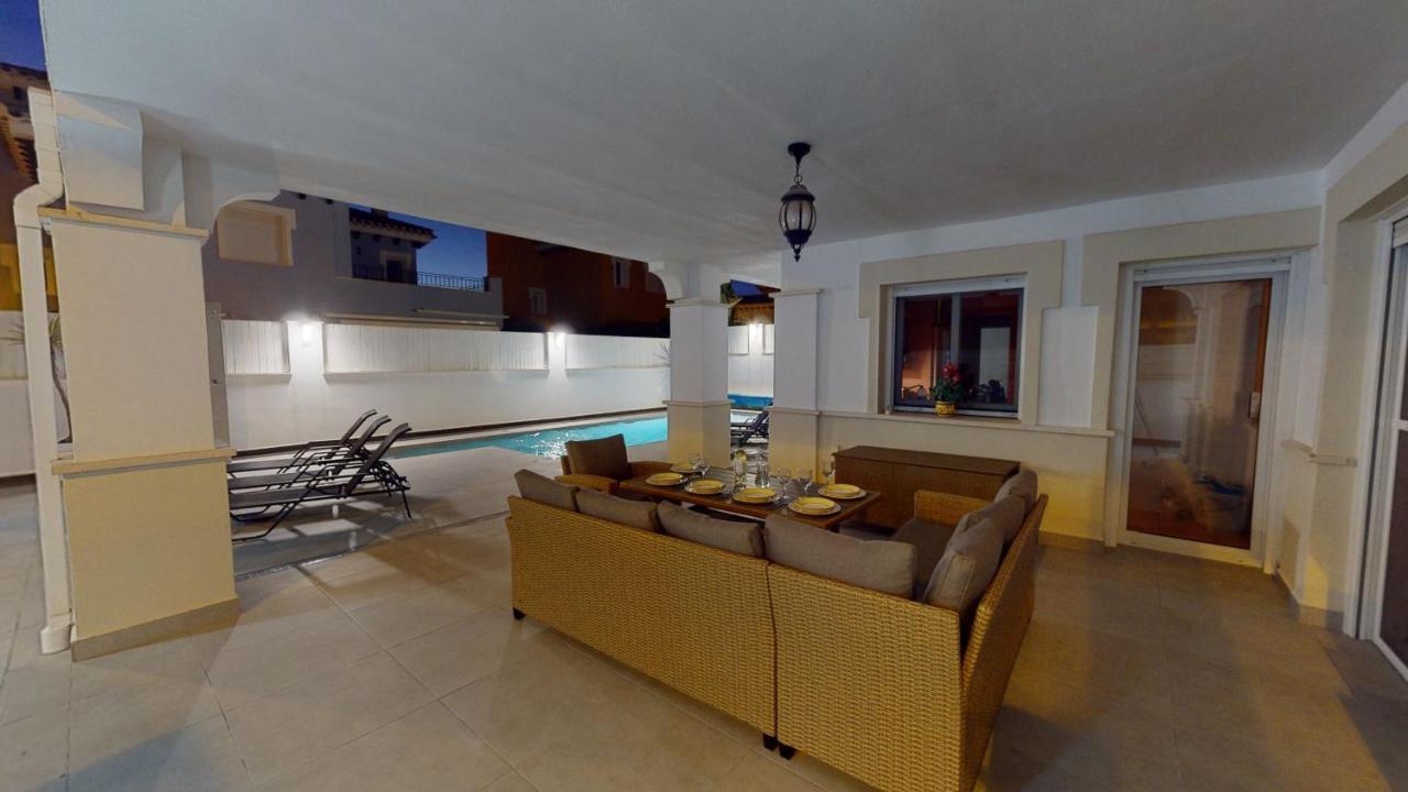 Villa Cerezo - A Murcia Holiday Rentals Property Torre-Pacheco Ngoại thất bức ảnh