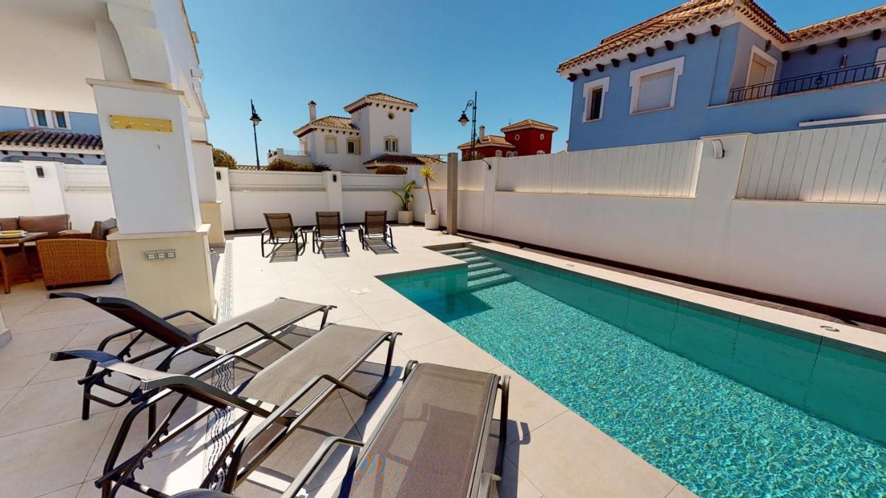 Villa Cerezo - A Murcia Holiday Rentals Property Torre-Pacheco Ngoại thất bức ảnh