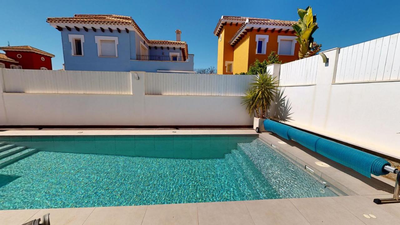 Villa Cerezo - A Murcia Holiday Rentals Property Torre-Pacheco Ngoại thất bức ảnh