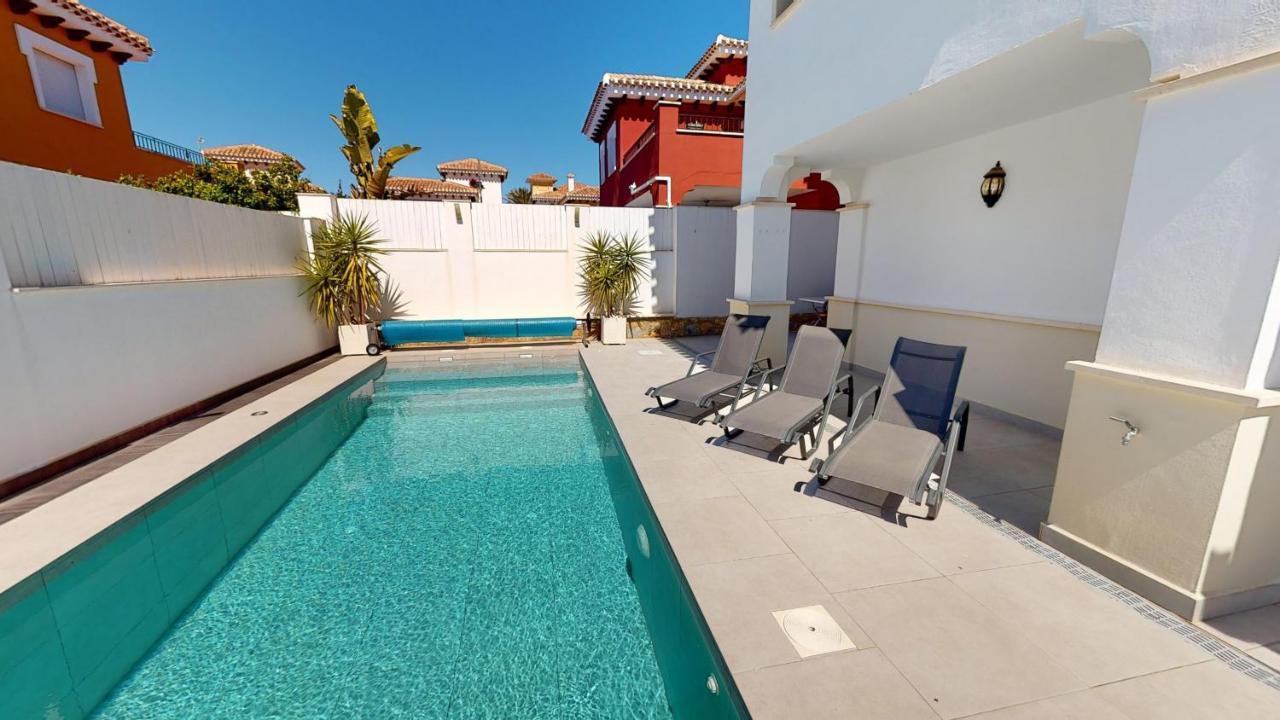 Villa Cerezo - A Murcia Holiday Rentals Property Torre-Pacheco Ngoại thất bức ảnh